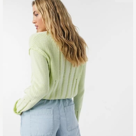 Nwot Free People Stevie Cardigan Size M 